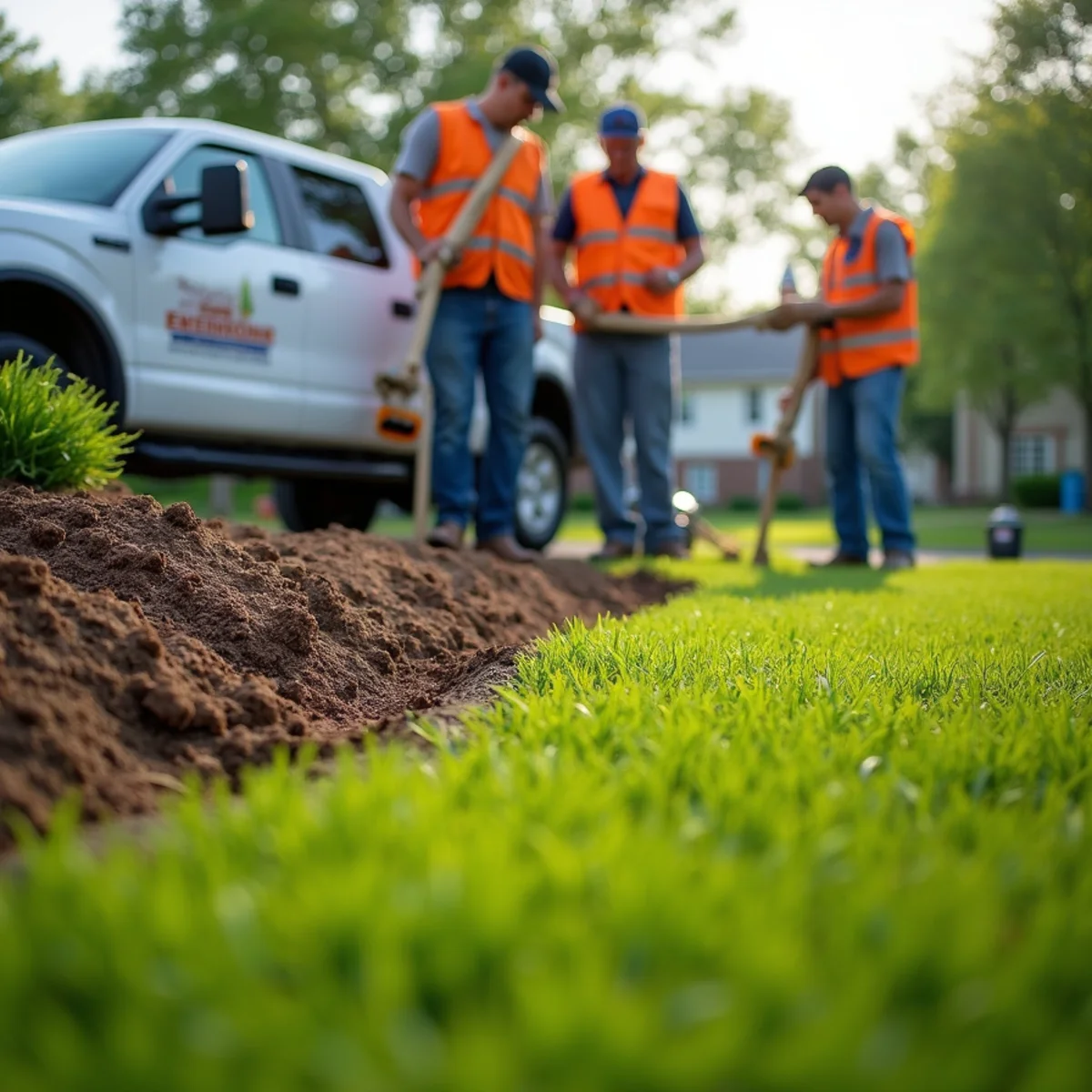 Landscaping and hardscaping in Beavercreek, OH by Galan's Landscaping