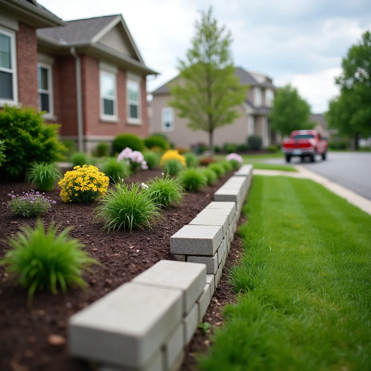 Landscaping and hardscaping in Centerville, OH by Galan's Landscaping