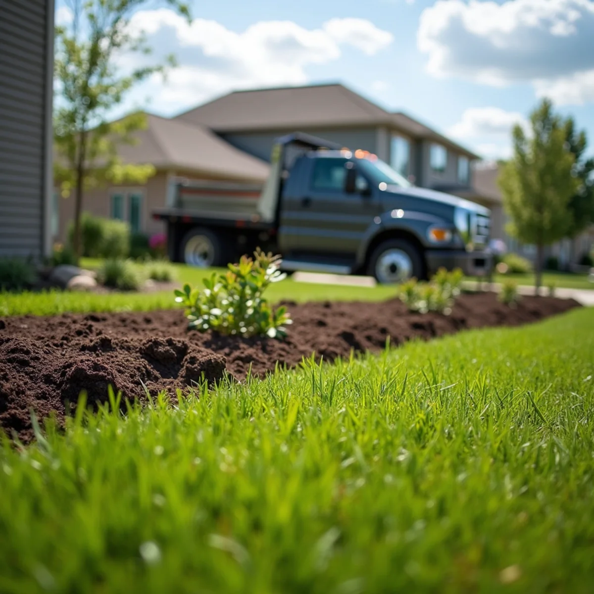 Landscaping and hardscaping in Grove City, OH by Galan's Landscaping