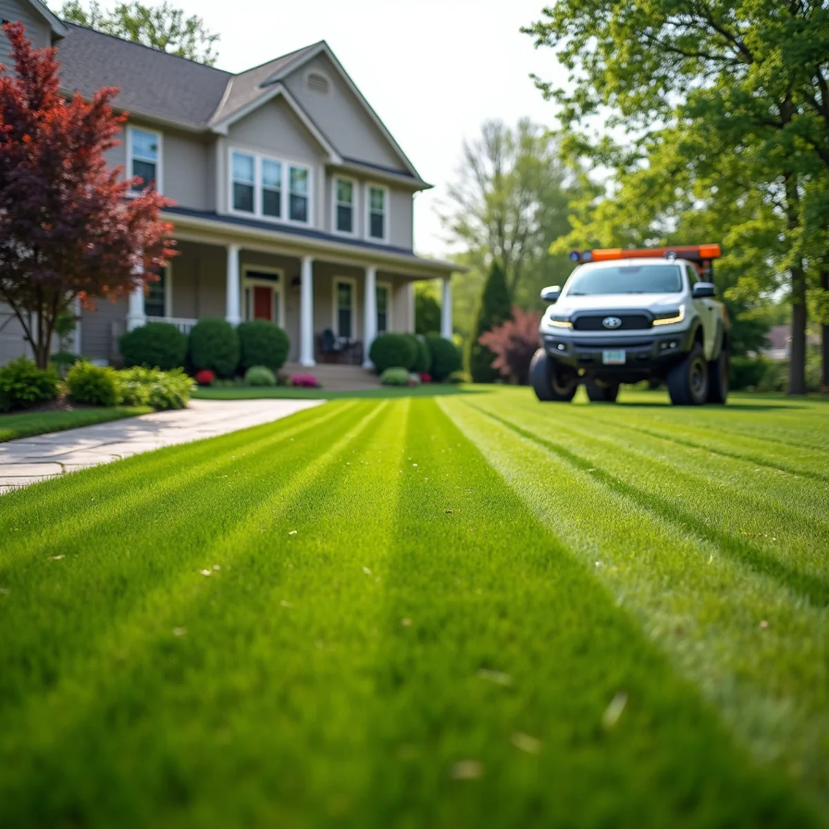 Landscaping and hardscaping in Harrison, OH by Galan's Landscaping