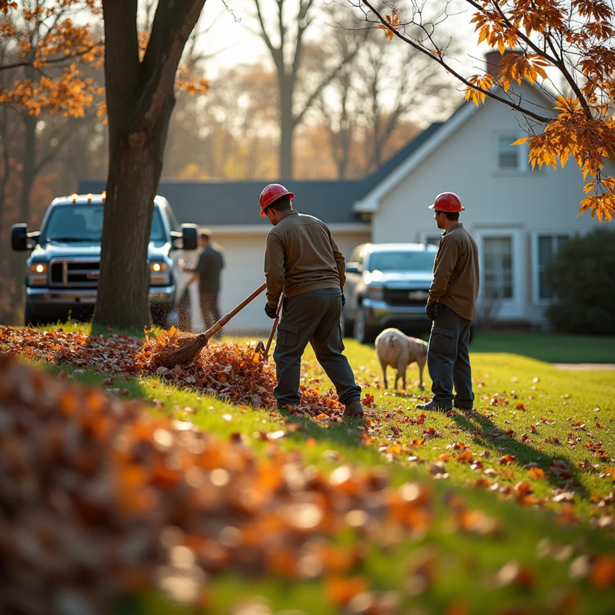 Landscaping and hardscaping in Kettering, OH by Galan's Landscaping