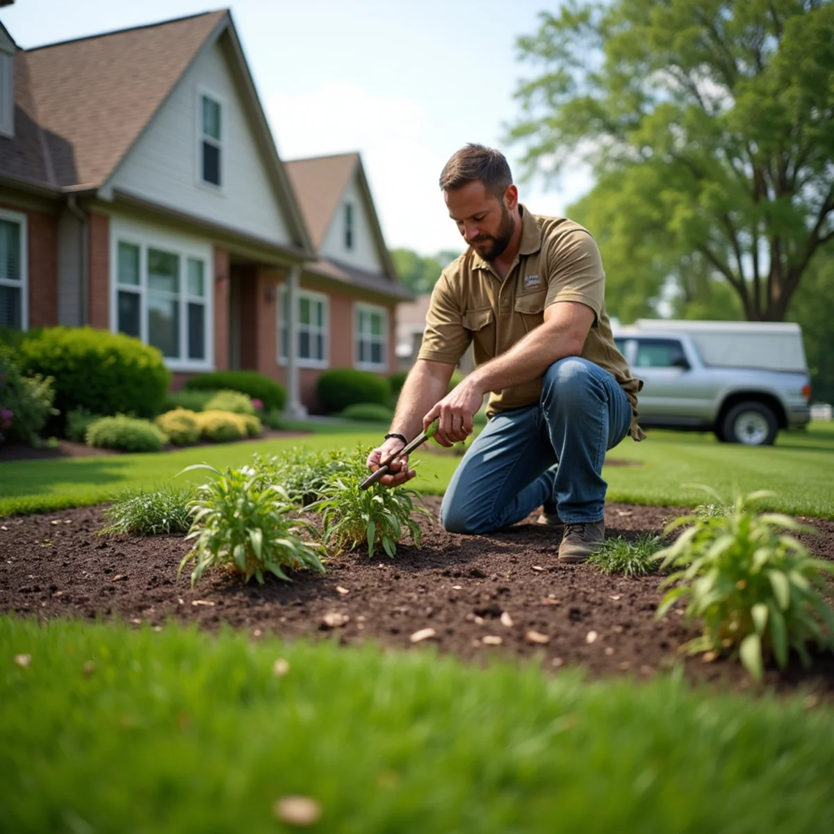 Landscaping and hardscaping in Lima, OH by Galan's Landscaping