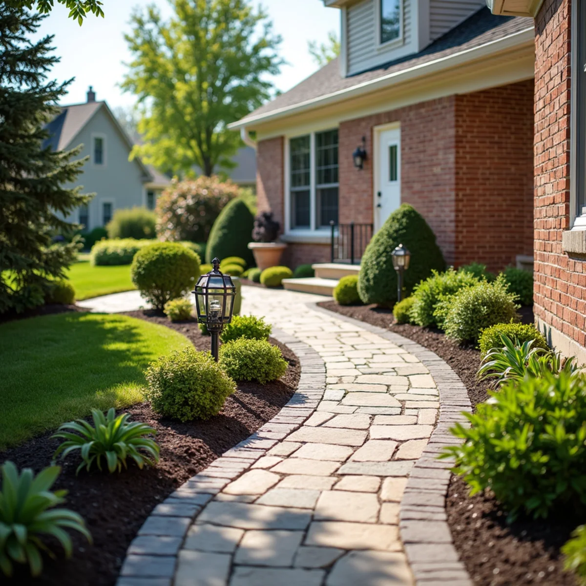 Landscaping and hardscaping in Madeira, OH by Galan's Landscaping