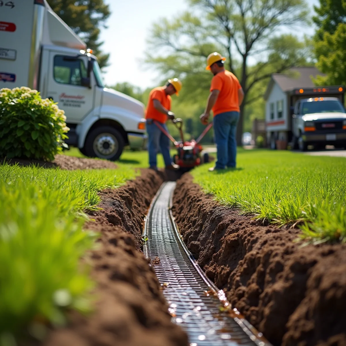 Landscaping and hardscaping in Reading, OH by Galan's Landscaping