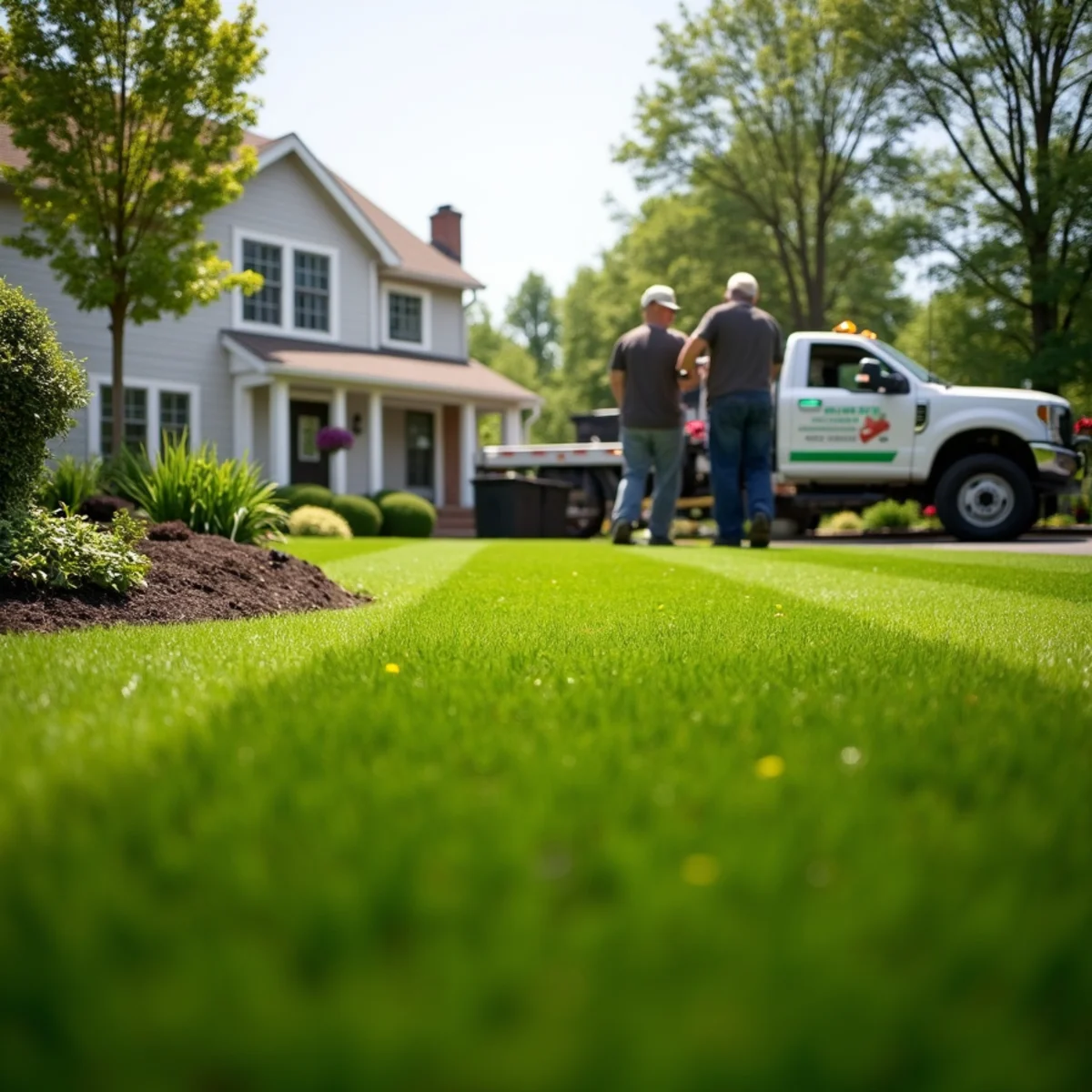 Landscaping and hardscaping in Reynoldsburg, OH by Galan's Landscaping