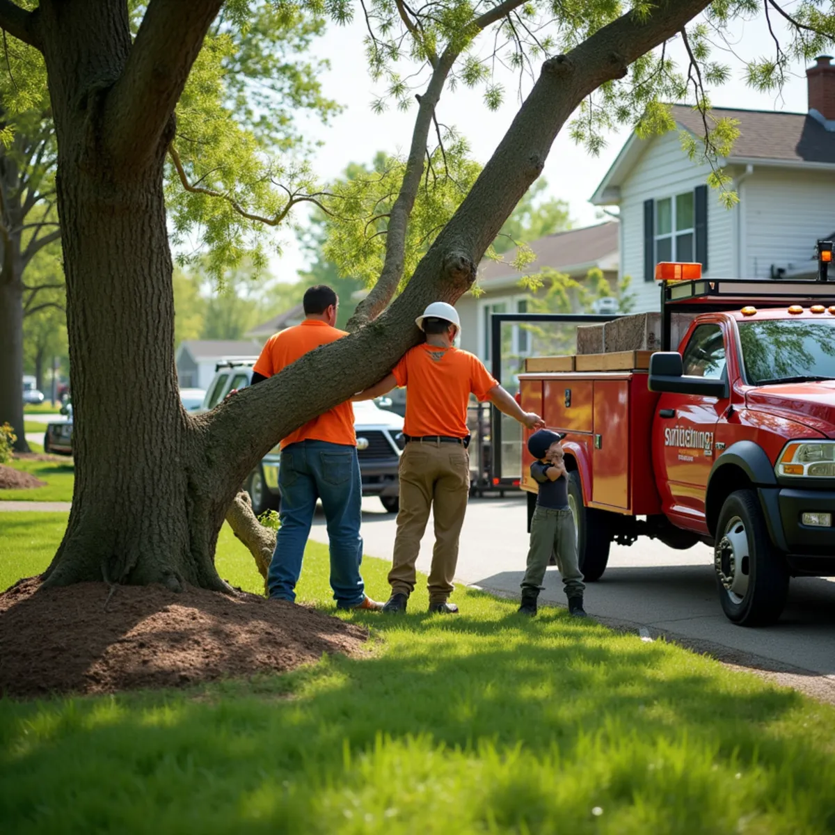 Landscaping and hardscaping in Upper Arlington, OH by Galan's Landscaping