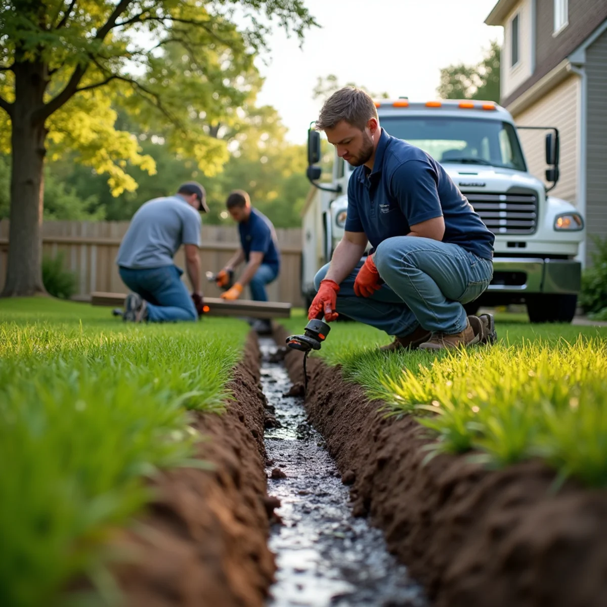 Landscaping and hardscaping in Westerville, OH by Galan's Landscaping