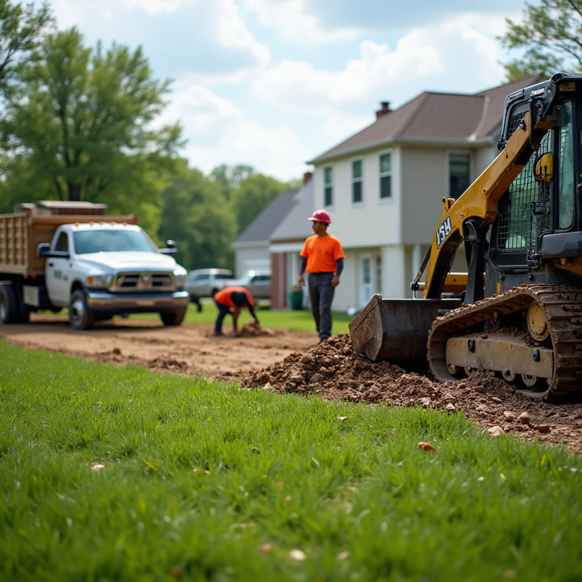 Landscaping and hardscaping in Youngstown, OH by Galan's Landscaping