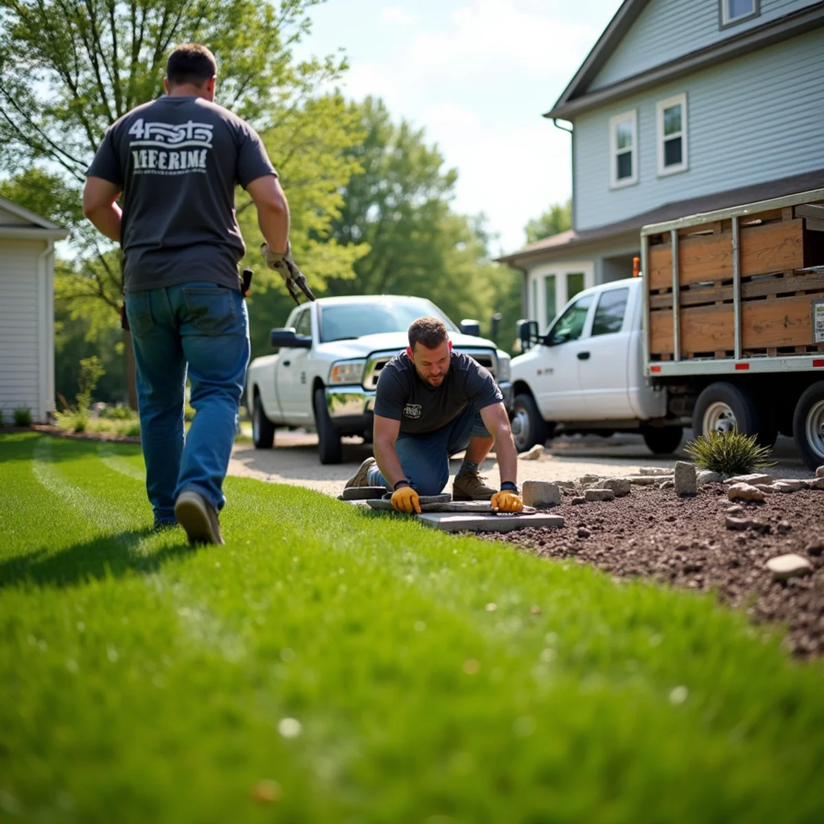 Galan's Landscaping services across Hamilton and Butler County, OH